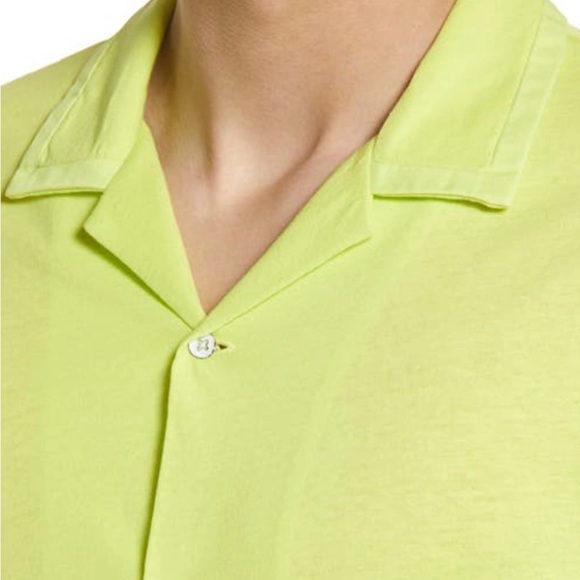 NWT Rag & Bone Men's AVERY Knit Linen Shirt SZ - M - Picture 2 of 16